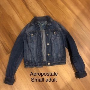 Aero jean jacket